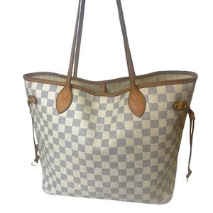 Louis Vuitton 💎 Damier Azur Neverfull MM